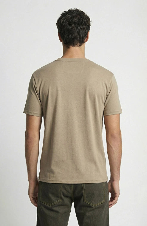 MEN'S Mink Basic Piqué T-shirt