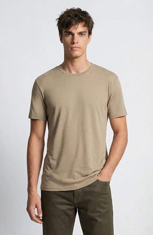 MEN'S Mink Basic Piqué T-shirt