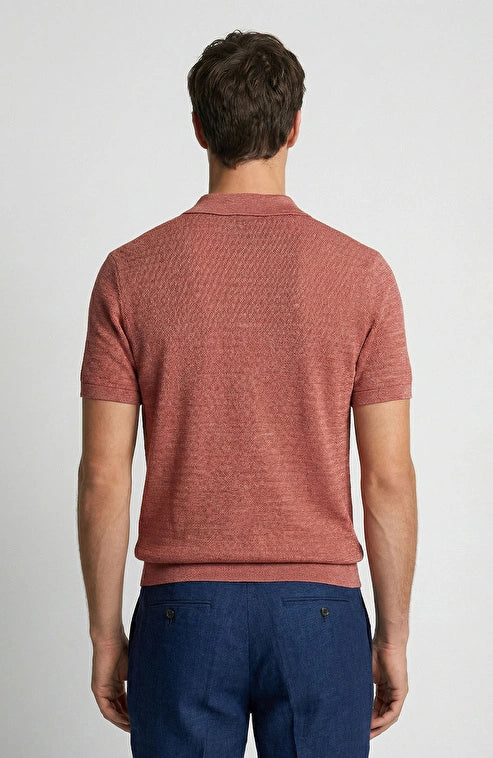 MEN'S Limited Tile Linen Knit Sweater