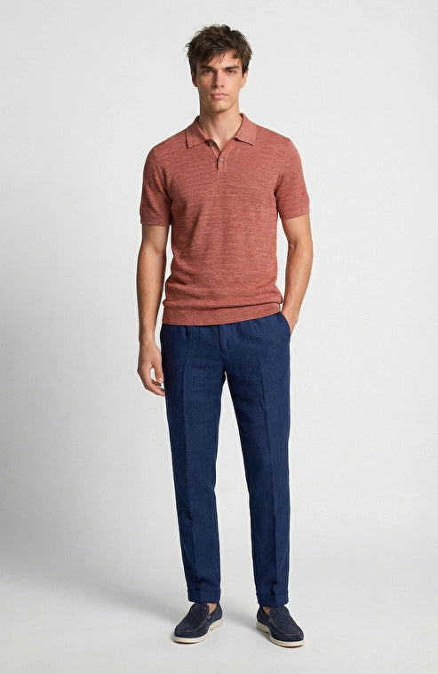 MEN'S Limited Tile Linen Knit Sweater
