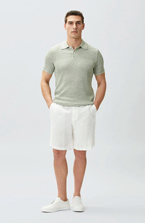 MEN'S Limited Mint Linen Knitwear Sweater