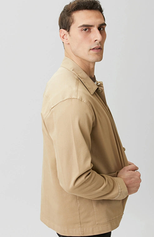 MEN'S Beige Outer Shirt