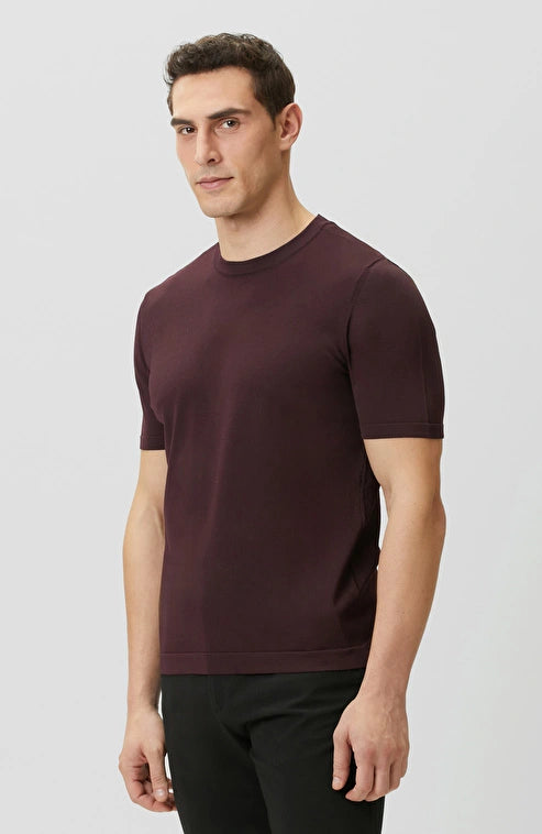 MEN'S Burgundy Sweater