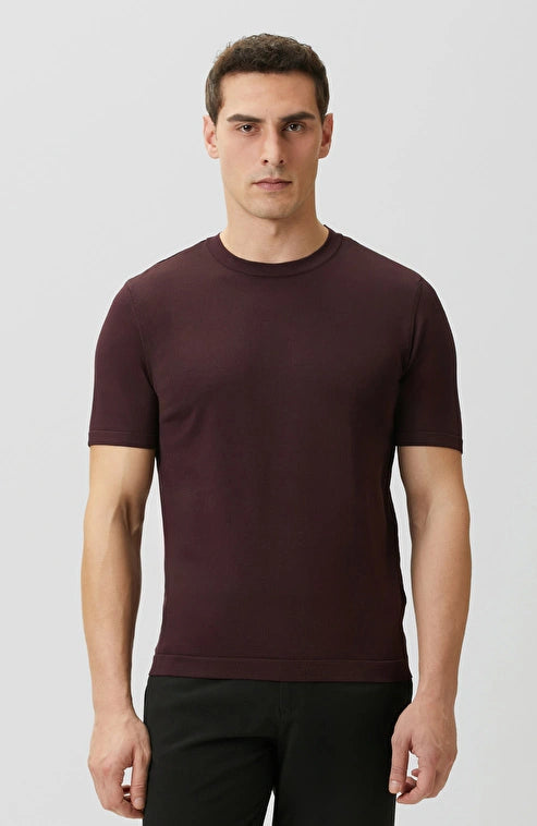 MEN'S Burgundy Sweater