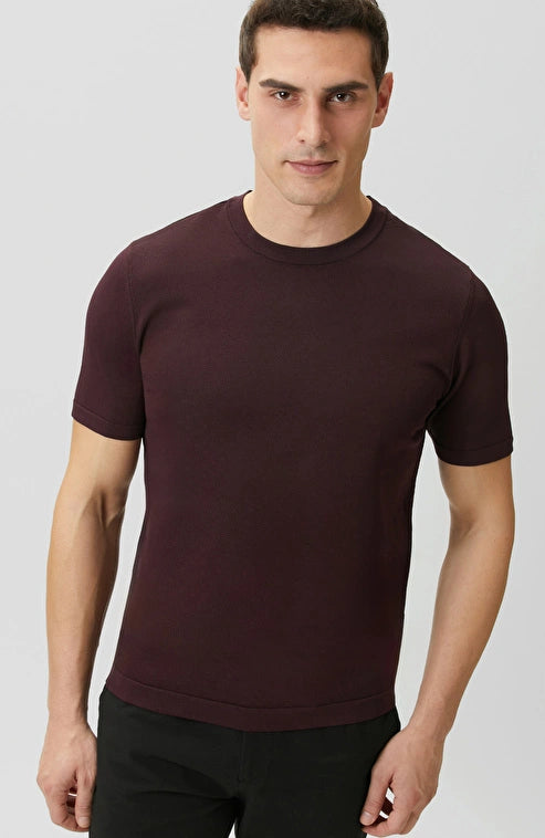 MEN'S Burgundy Sweater