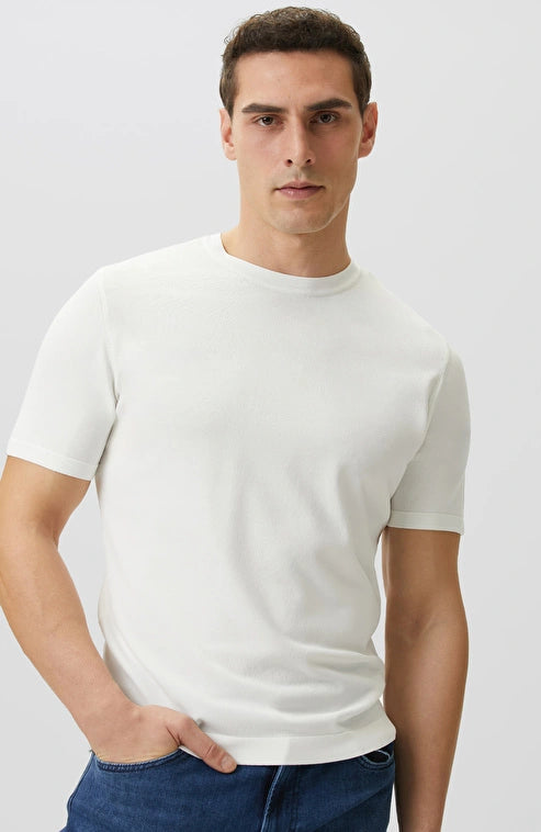 MEN'S Ecru Sweater