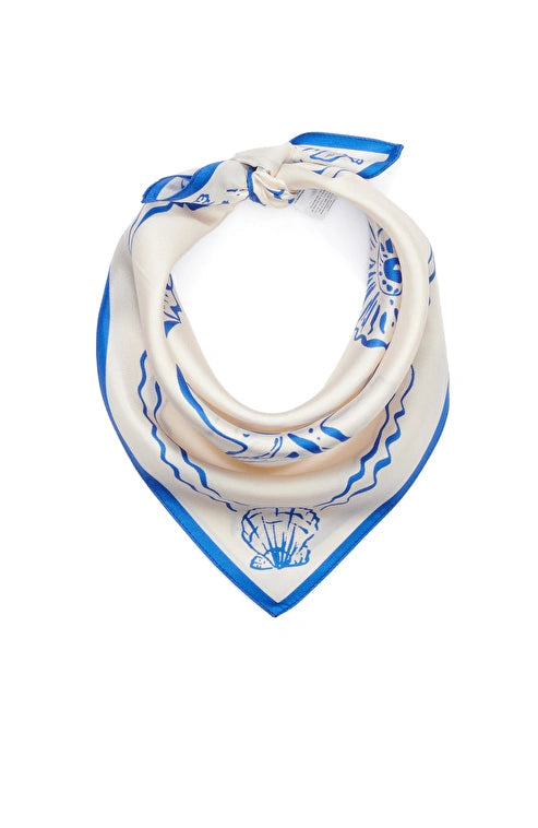WOMEN'S Colorful Twill Silk Scarf