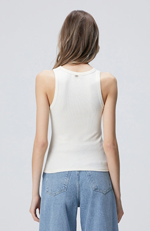 WOMEN'S Off-White Tank Top