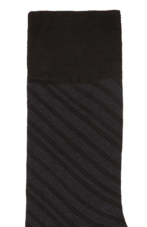 MEN'S Black Modal Socks