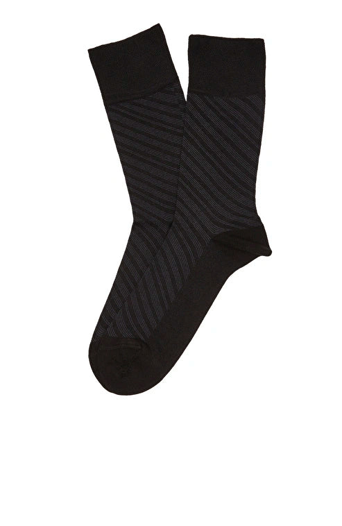 MEN'S Black Modal Socks