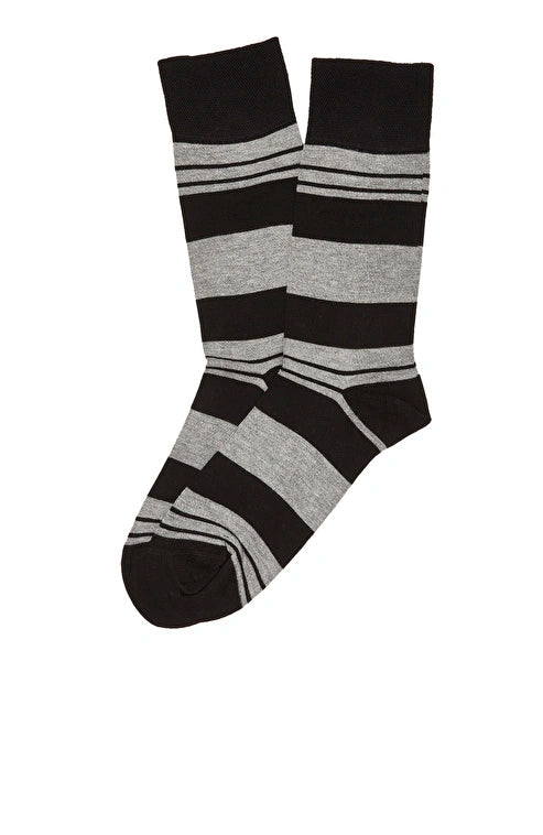 MEN'S Navy Blue Modal Socks