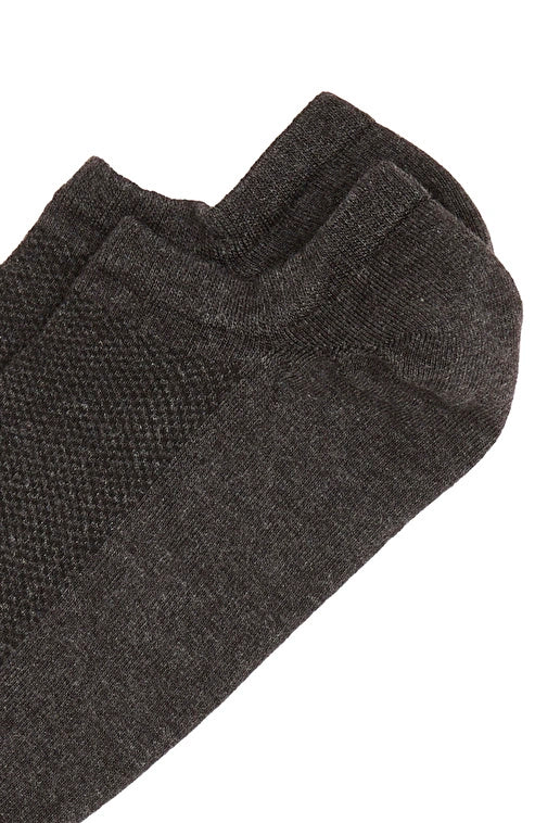 MEN'S Anthracite Modal Socks