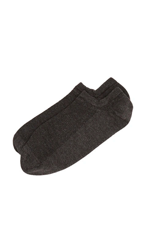 MEN'S Anthracite Modal Socks