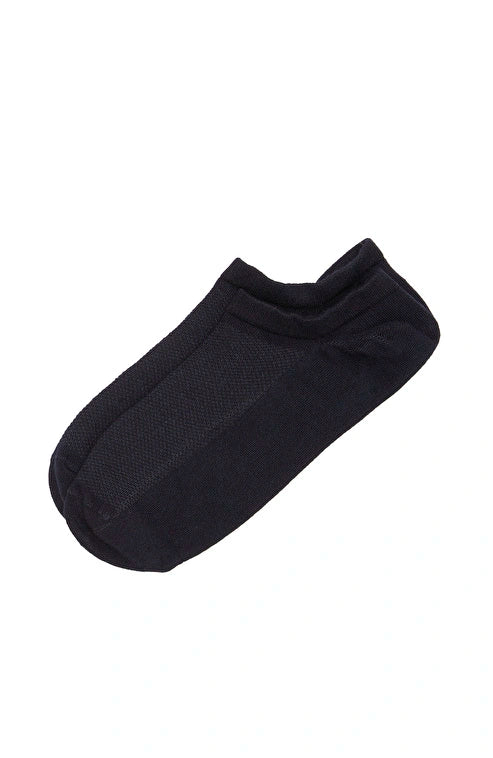 MEN'S Navy Blue Modal Socks