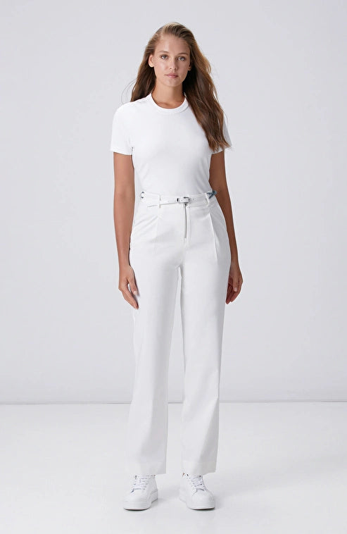 WOMEN'S N-Tech Off-White Pants