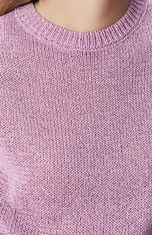 WOMEN'S Violet Sleeveless Knit
