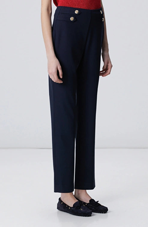 WOMEN'S Navy Blue Trousers