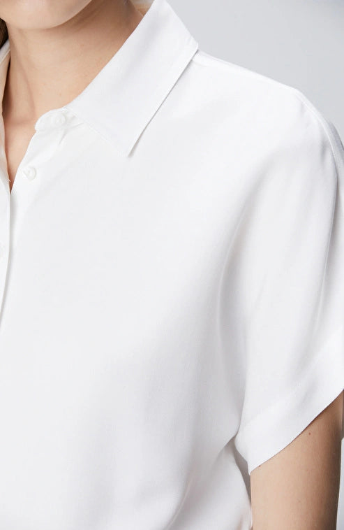 WOMEN'S Off-White Basic Shirt