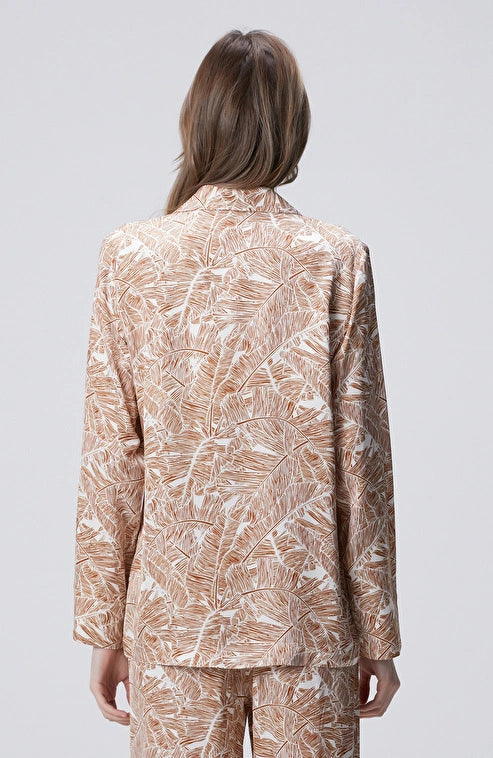 WOMEN'S Cinnamon Patterned Shirt