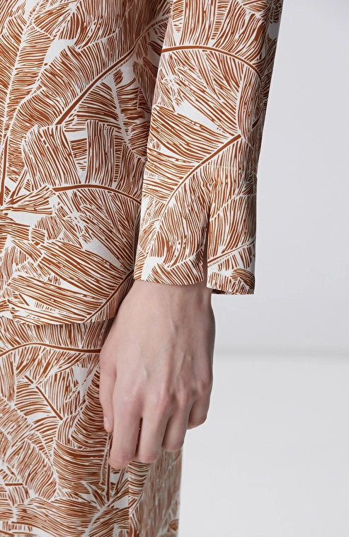 WOMEN'S Cinnamon Patterned Shirt
