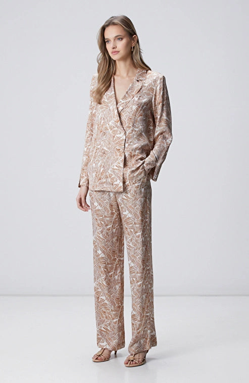 WOMEN'S Cinnamon Patterned Shirt