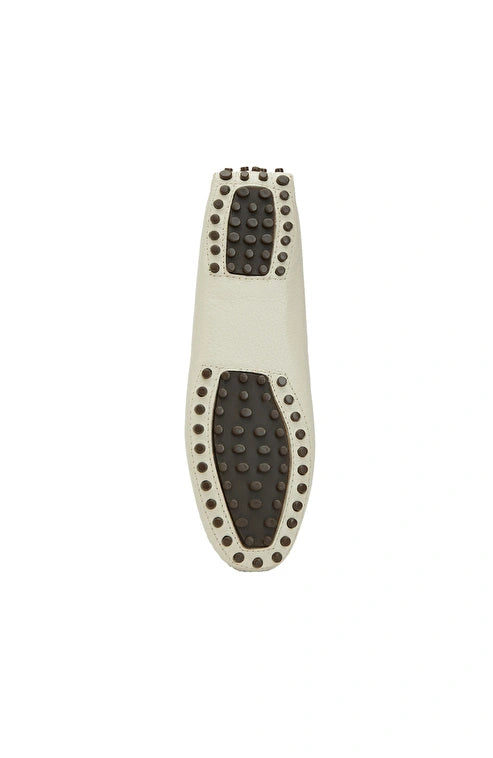 WOMEN'S Off-White Leather Laofer