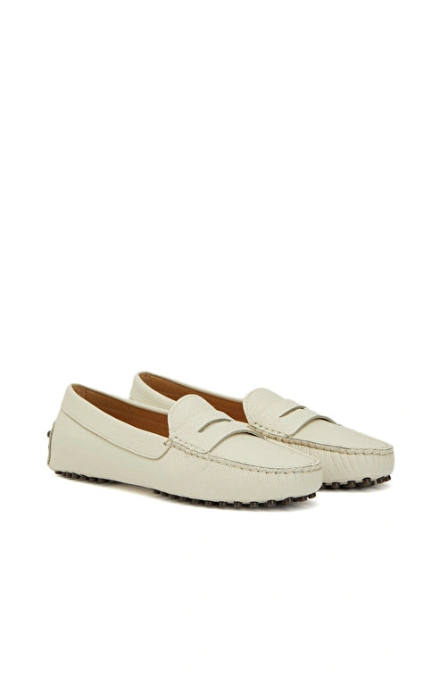 WOMEN'S Off-White Leather Laofer