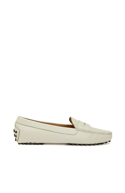 WOMEN'S Off-White Leather Laofer