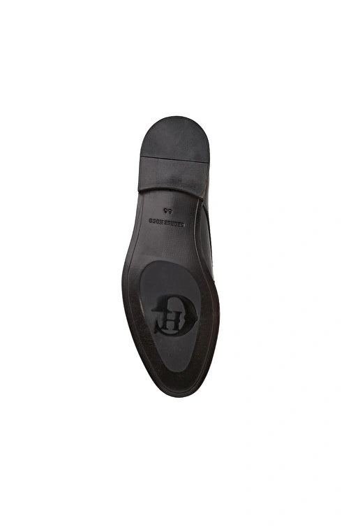 MEN'S Black Classic Leather Shoes