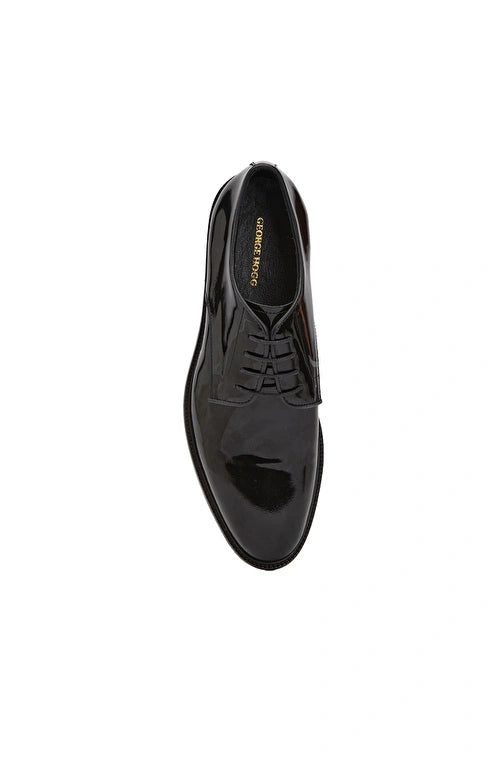MEN'S Black Classic Leather Shoes