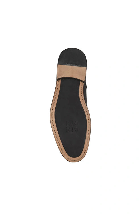 MEN'S Black Casual Leather Shoes