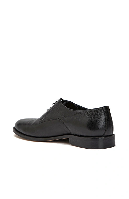 MEN'S Black Casual Leather Shoes