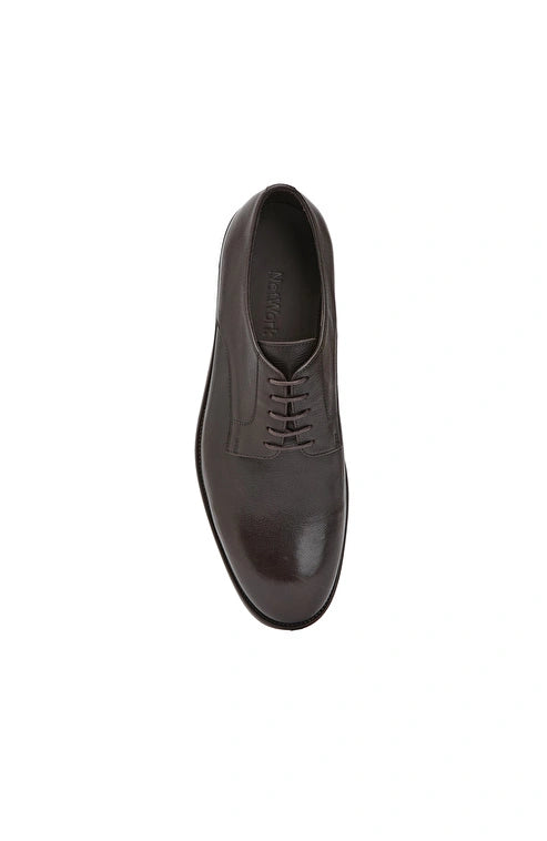 MEN'S Brown Casual Leather Shoes