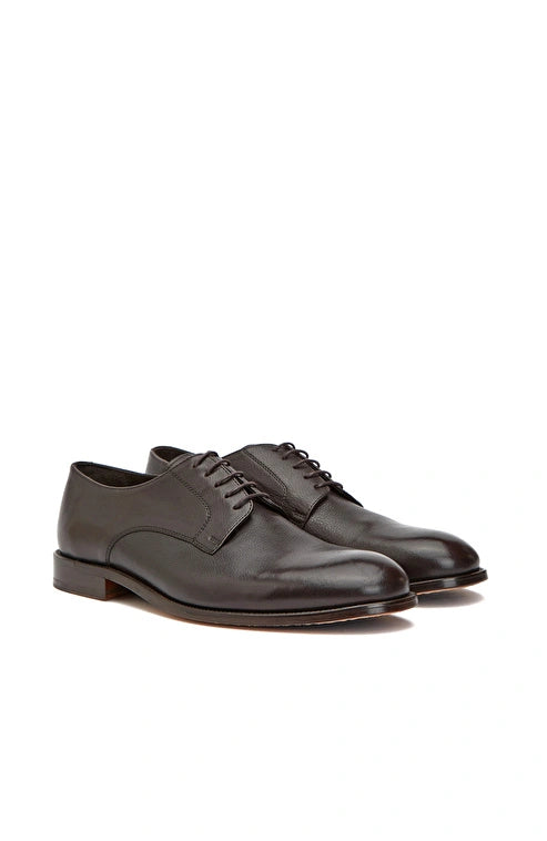 MEN'S Brown Casual Leather Shoes