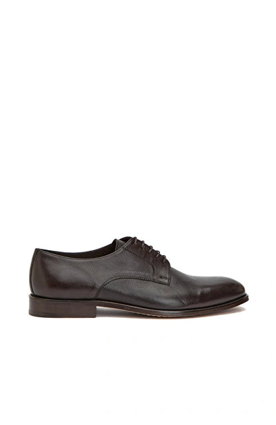 MEN'S Brown Casual Leather Shoes
