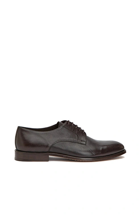 MEN'S Brown Casual Leather Shoes