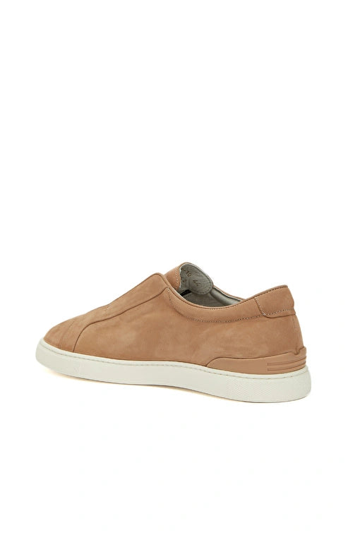 MEN'S Camel Casual Suede Sneaker