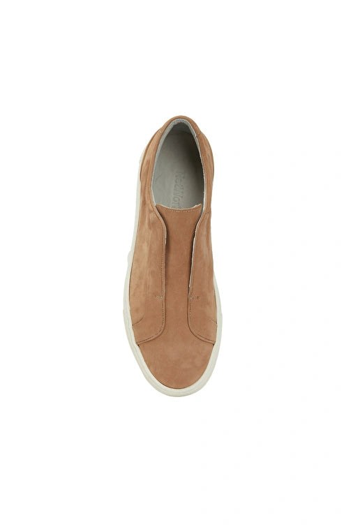 MEN'S Camel Casual Suede Sneaker
