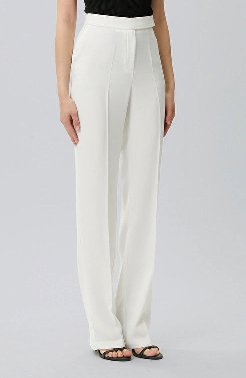WOMEN'S Off-White Evening Trousers