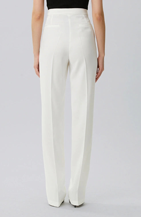 WOMEN'S Off-White Evening Trousers