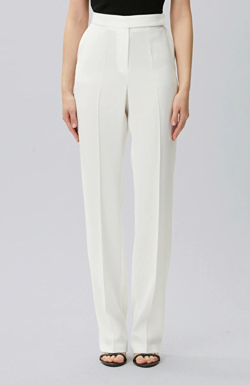 WOMEN'S Off-White Evening Trousers