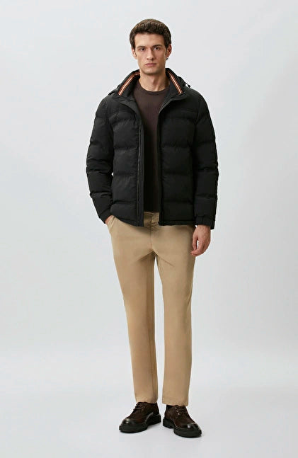 MEN'S JACKET WITH CHEST POCKET DETAIL