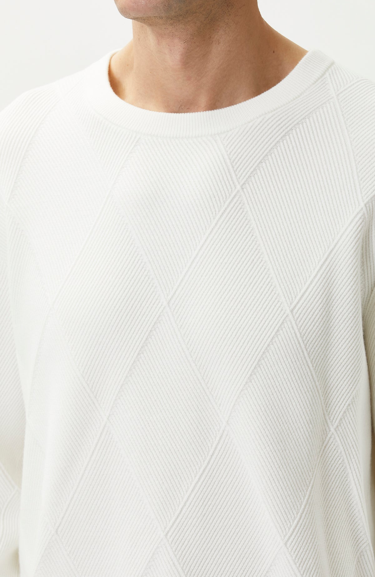 MEN'S Off-White Diamond Sweater