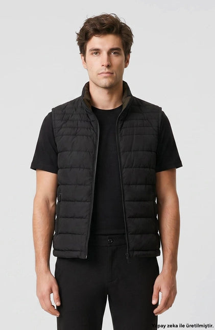 MEN'S PUFFY VEST