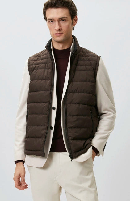 MEN'S PUFFY VEST