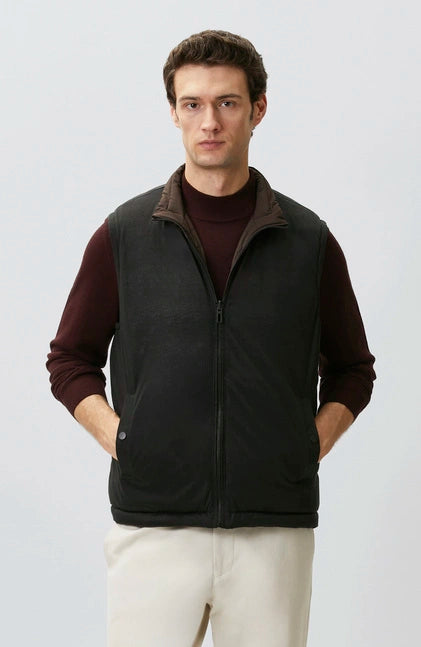 MEN'S PUFFY VEST