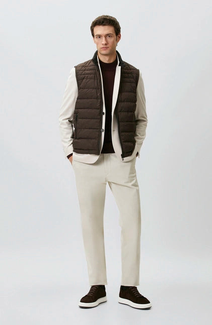 MEN'S PUFFY VEST