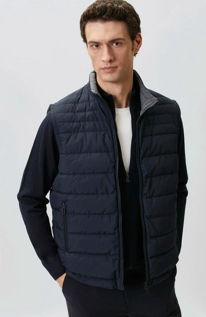 MEN'S PUFFY VEST
