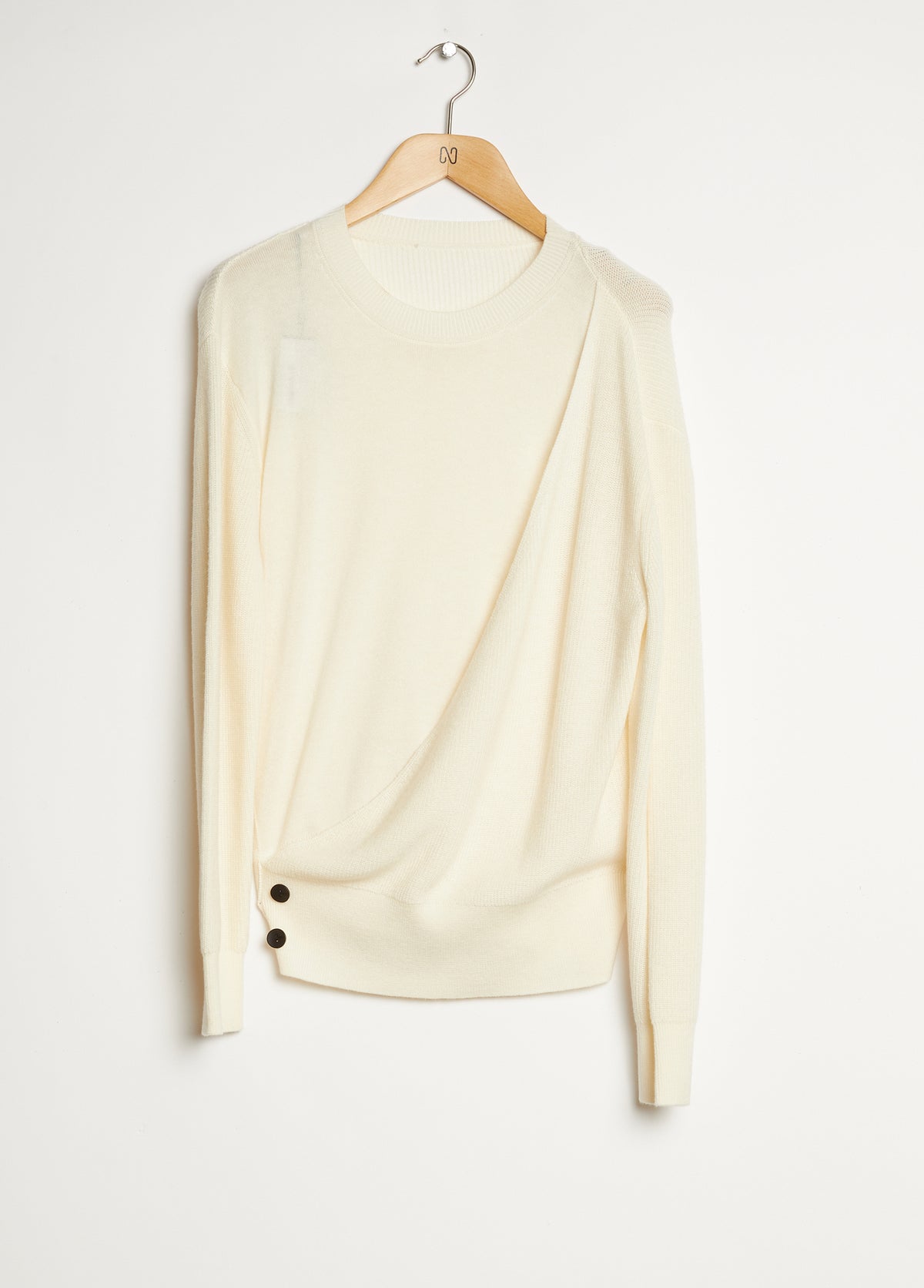 WOMEN'S ALLER BUTTON DETAIL SWEATER