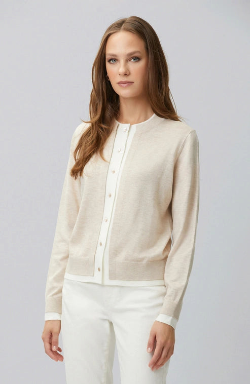 WOMEN'S GARNI DETAILED CARDIGAN